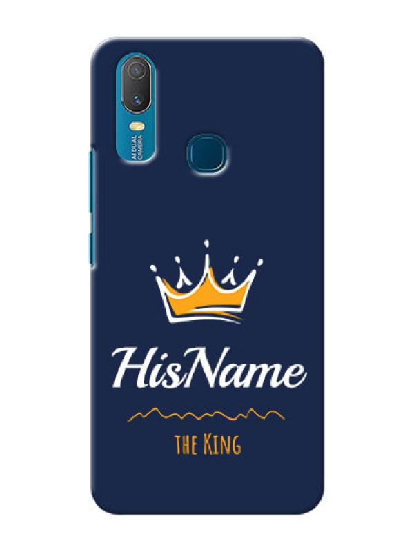 Custom Vivo Y11 King Phone Case with Name