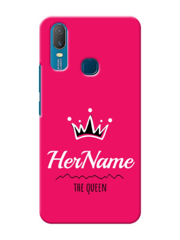 Custom Vivo Y11 Queen Phone Case with Name
