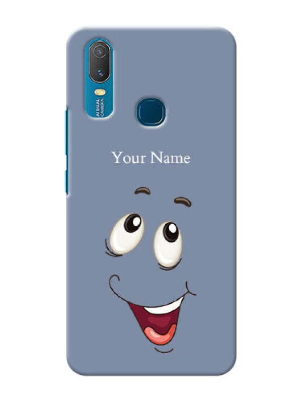 Custom Vivo Y11 Phone Back Covers: Laughing Cartoon Face Design