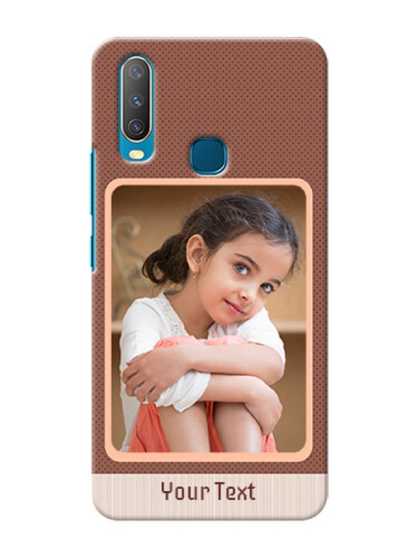 Custom Vivo Y12 Phone Covers: Simple Pic Upload Design