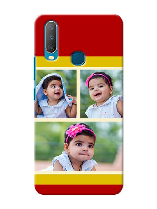 Custom Vivo Y12 mobile phone cases: Multiple Pic Upload Design