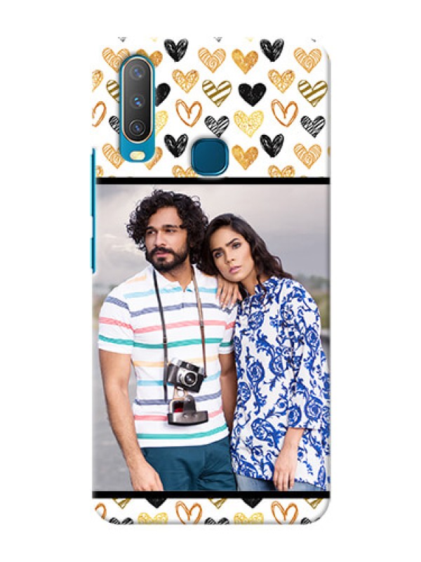 Custom Vivo Y12 Personalized Mobile Cases: Love Symbol Design