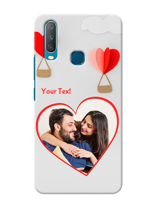 Custom Vivo Y12 Phone Covers: Parachute Love Design