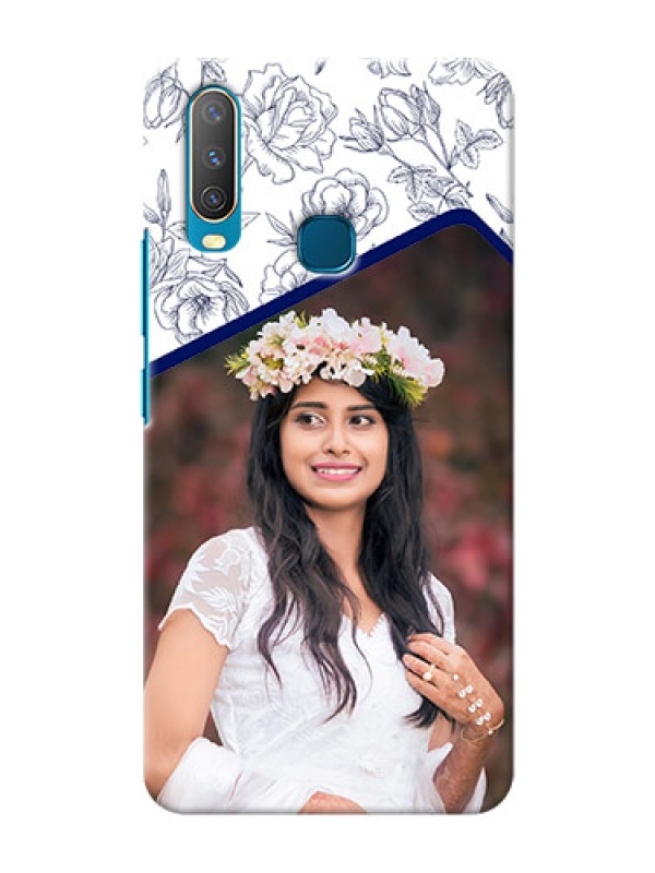 Custom Vivo Y12 Phone Cases: Premium Floral Design