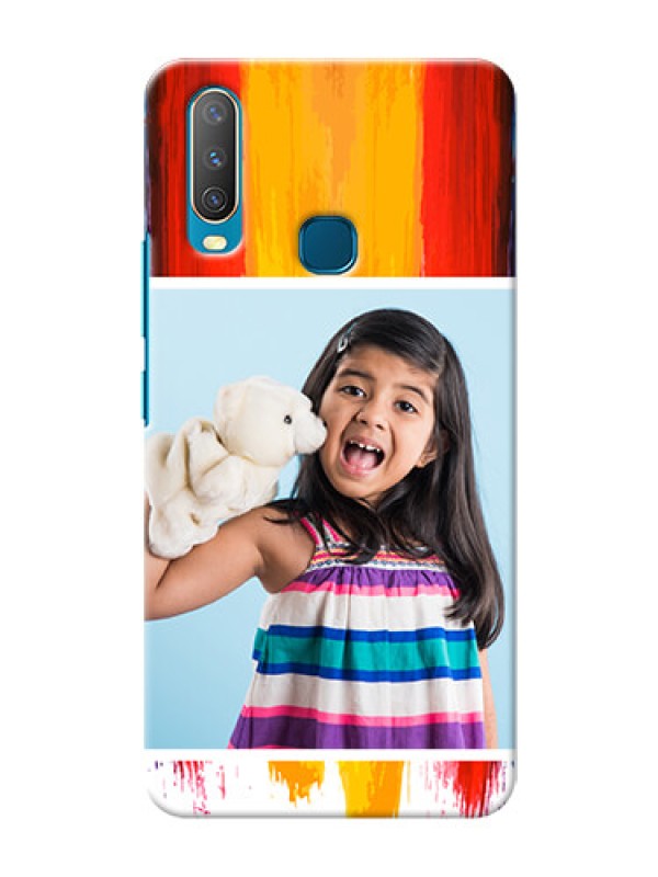 Custom Vivo Y12 custom phone covers: Multi Color Design