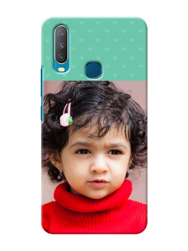Custom Vivo Y12 mobile cases online: Lovers Picture Design
