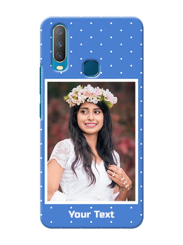 Custom Vivo Y12 Personalised Phone Cases: polka dots design