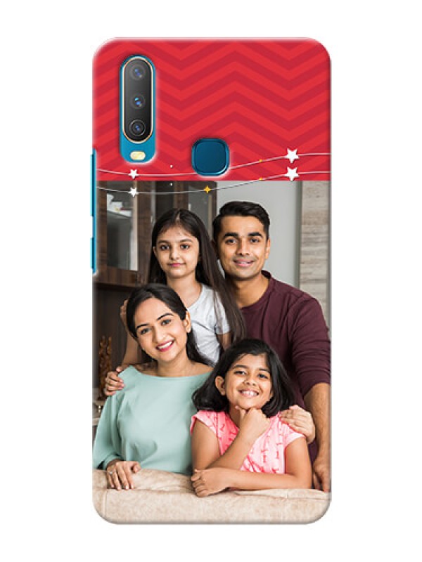 Custom Vivo Y12 customized phone cases: Happy Family Design