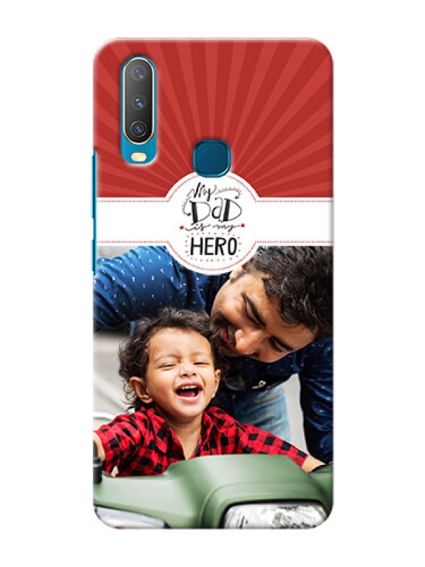Custom Vivo Y12 custom mobile phone cases: My Dad Hero Design