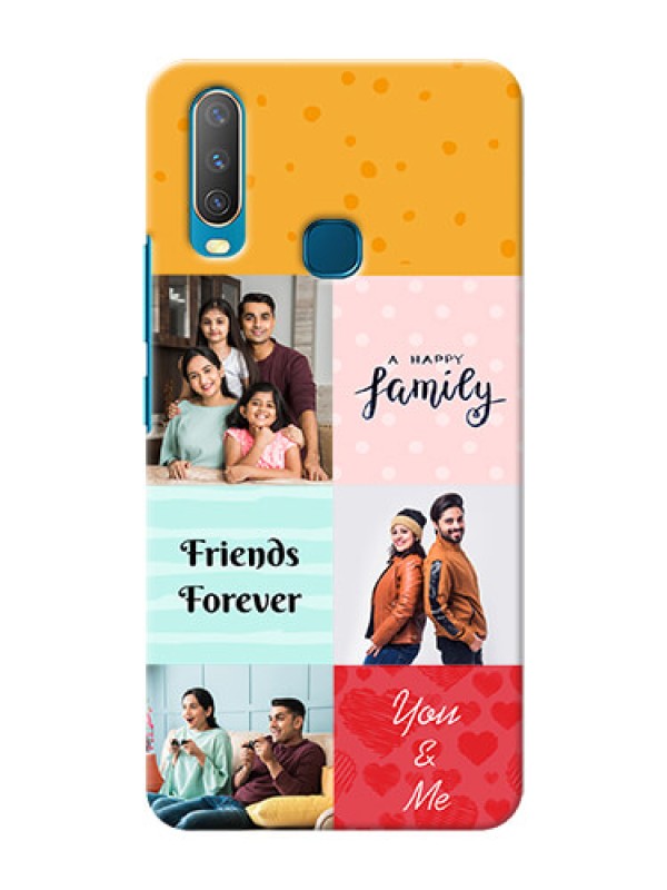 Custom Vivo Y12 Customized Phone Cases: Images with Quotes Design
