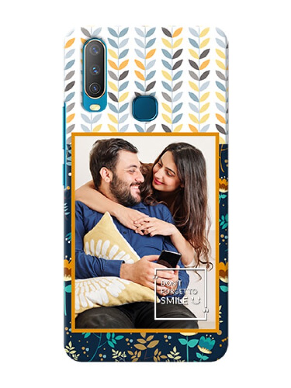 Custom Vivo Y12 personalised phone covers: Pattern Design