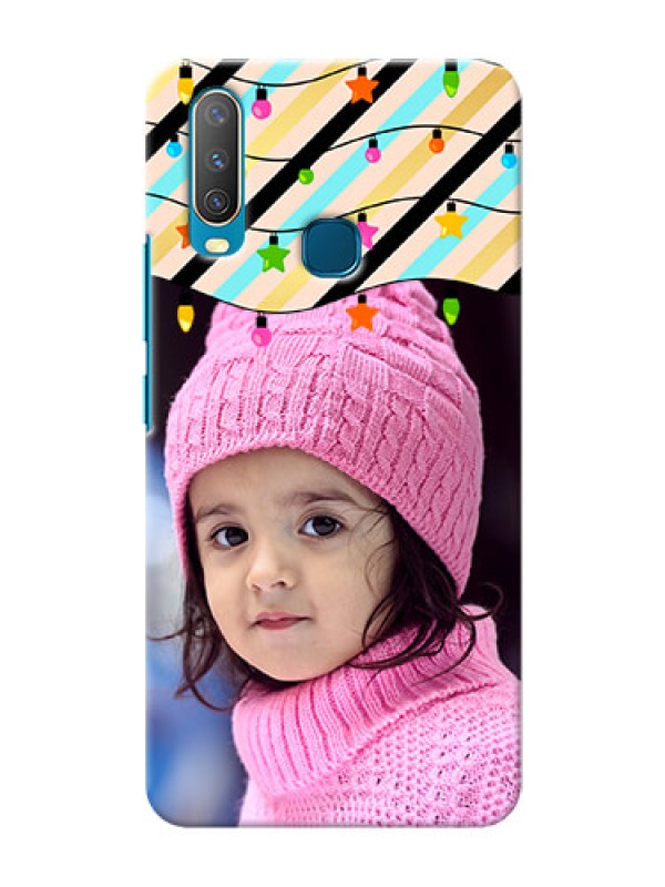 Custom Vivo Y12 Personalized Mobile Covers: Lights Hanging Design