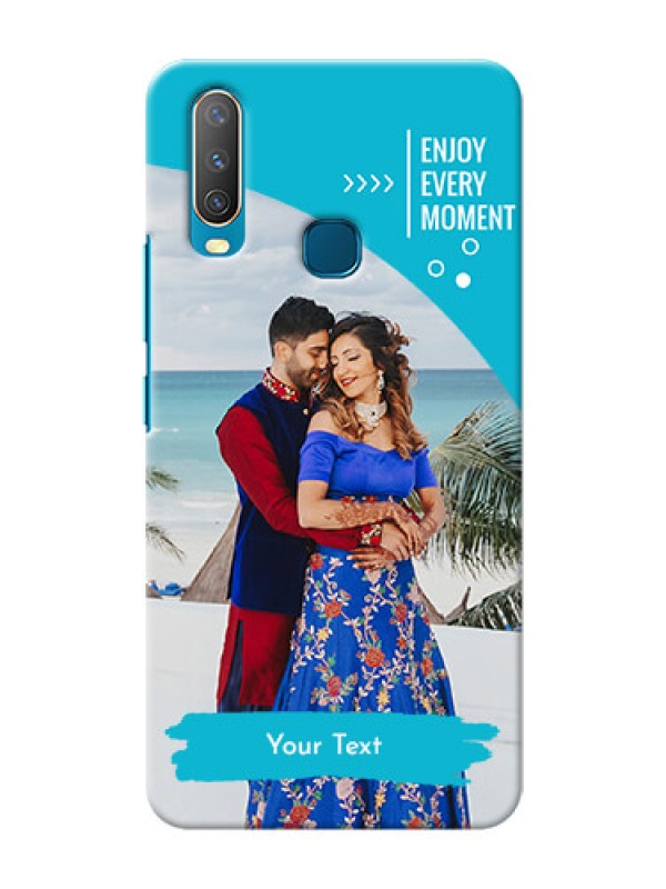 Custom Vivo Y12 Personalized Phone Covers: Happy Moment Design