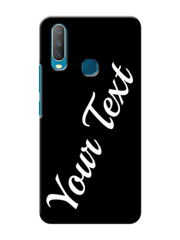 Custom Vivo Y12 Custom Mobile Cover with Your Name