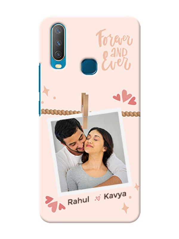 Custom Vivo Y12 Phone Back Covers: Forever and ever love Design