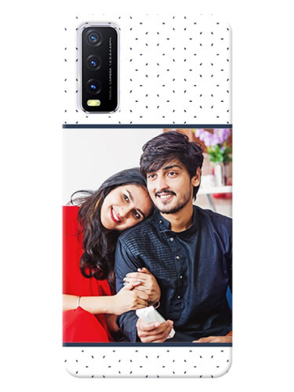 Custom Vivo Y12G Personalized Phone Cases: Premium Dot Design