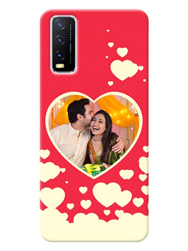 Custom Vivo Y12S Phone Cases: Love Symbols Phone Cover Design