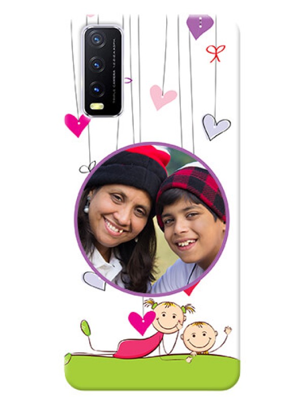 Custom Vivo Y12S Mobile Cases: Cute Kids Phone Case Design