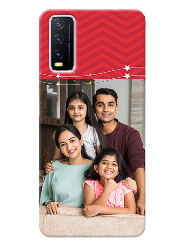 Custom Vivo Y12S customized phone cases: Happy Family Design
