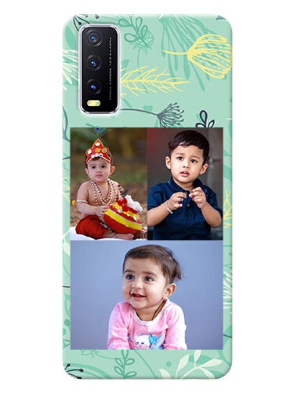 Custom Vivo Y12S Mobile Covers: Forever Family Design 