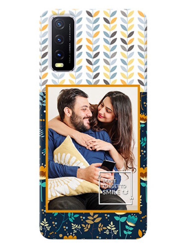 Custom Vivo Y12S personalised phone covers: Pattern Design