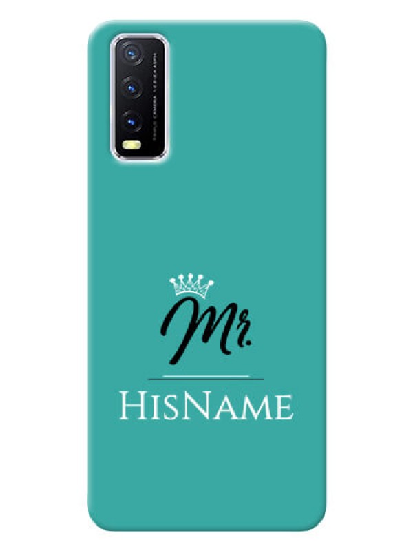 Custom Vivo Y12S Custom Phone Case Mr with Name