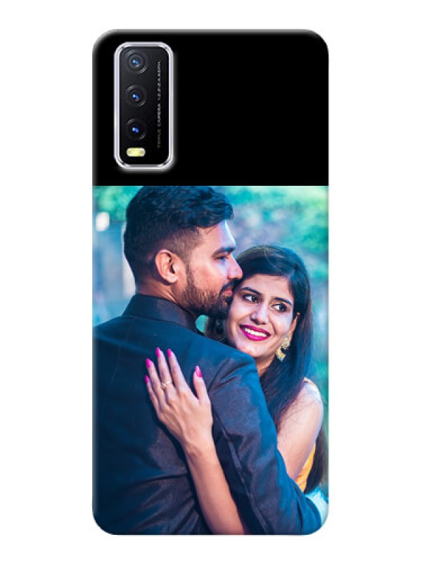 Custom Vivo Y12S Custom Hard Phone Case - Upload Full Picture With Custom Color Design