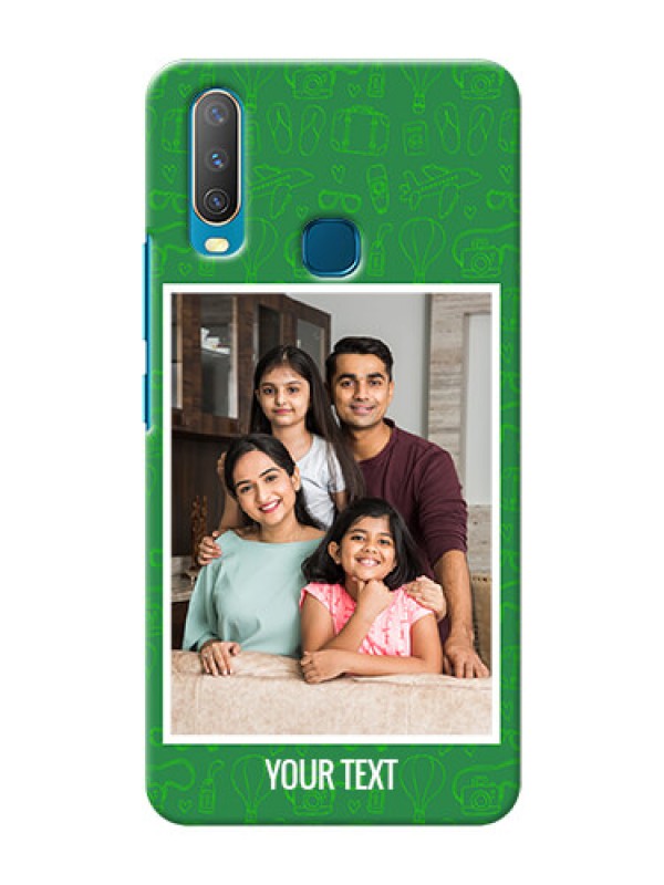 Custom Vivo Y15 custom mobile covers: Picture Upload Design