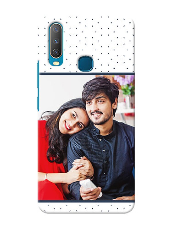 Custom Vivo Y15 Personalized Phone Cases: Premium Dot Design