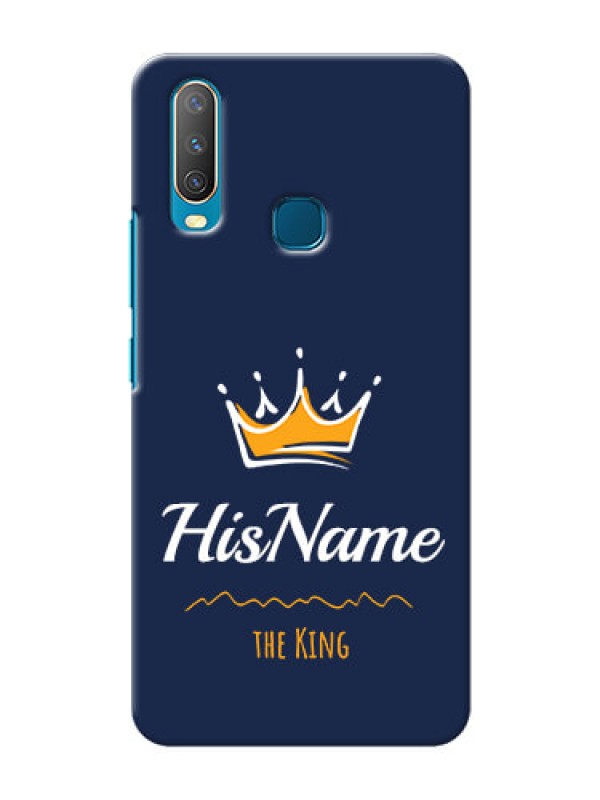 Custom Vivo Y15 King Phone Case with Name