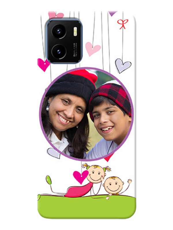 Custom Vivo Y15c Mobile Cases: Cute Kids Phone Case Design
