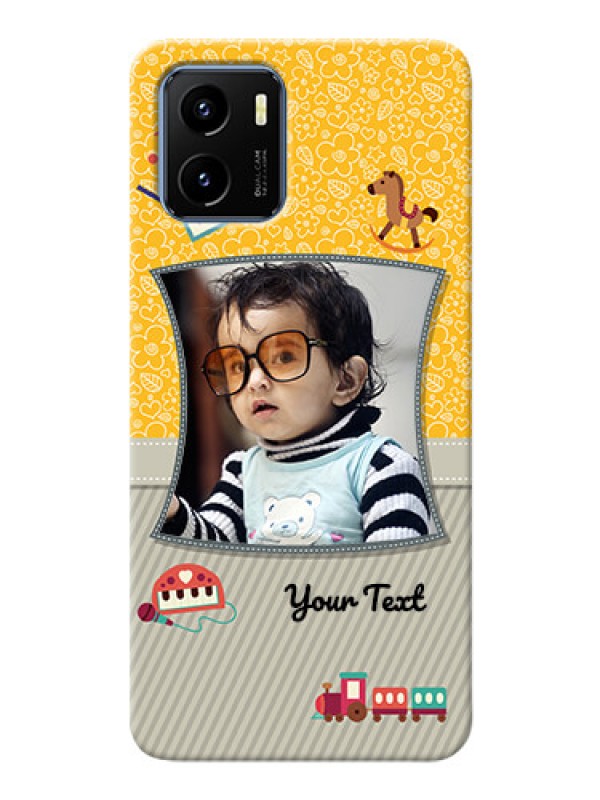 Custom Vivo Y15c Mobile Cases Online: Baby Picture Upload Design