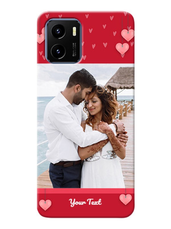 Custom Vivo Y15c Mobile Back Covers: Valentines Day Design