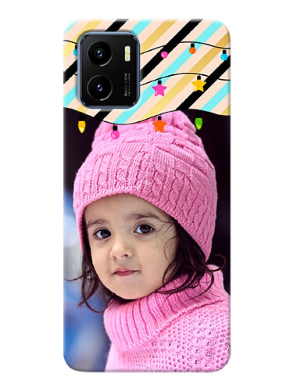 Custom Vivo Y15c Personalized Mobile Covers: Lights Hanging Design