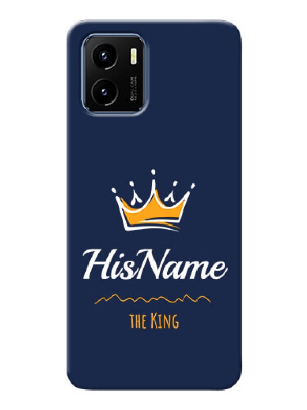 Custom Vivo Y15c King Phone Case with Name