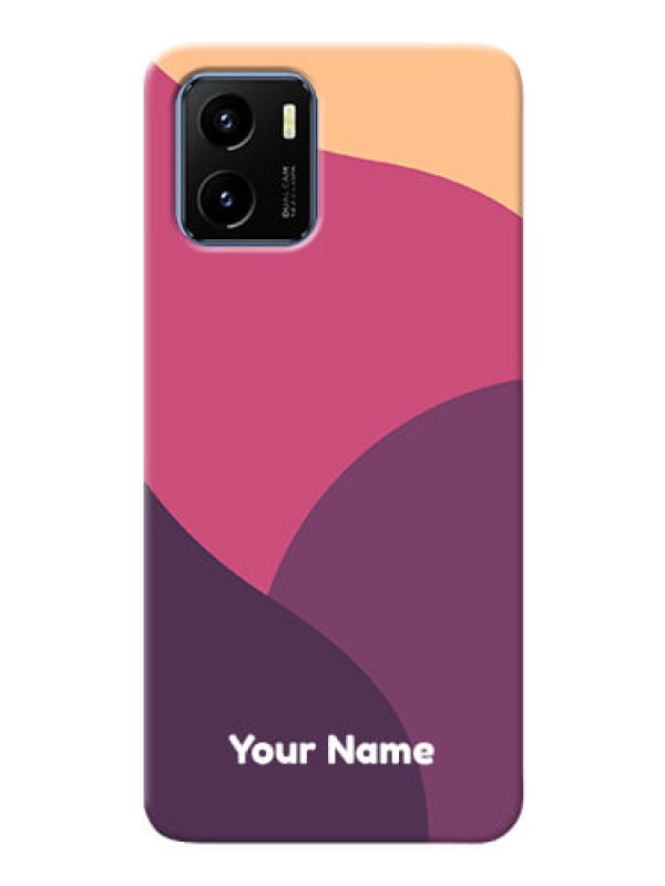 Custom Vivo Y15C Custom Phone Covers: Mixed Multi-colour abstract art Design