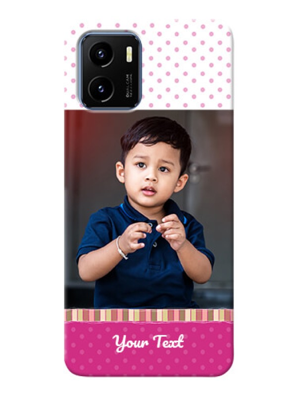 Custom Vivo Y15s custom mobile cases: Cute Girls Cover Design