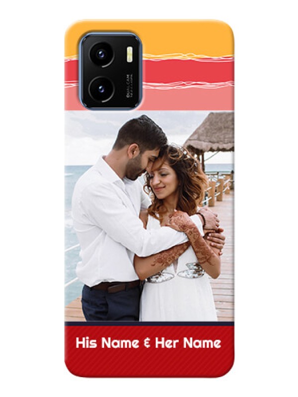 Custom Vivo Y15s custom mobile phone covers: Colorful Case Design