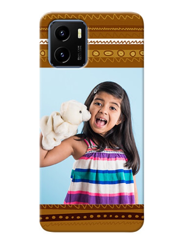 Custom Vivo Y15s Mobile Covers: Friends Picture Upload Design 