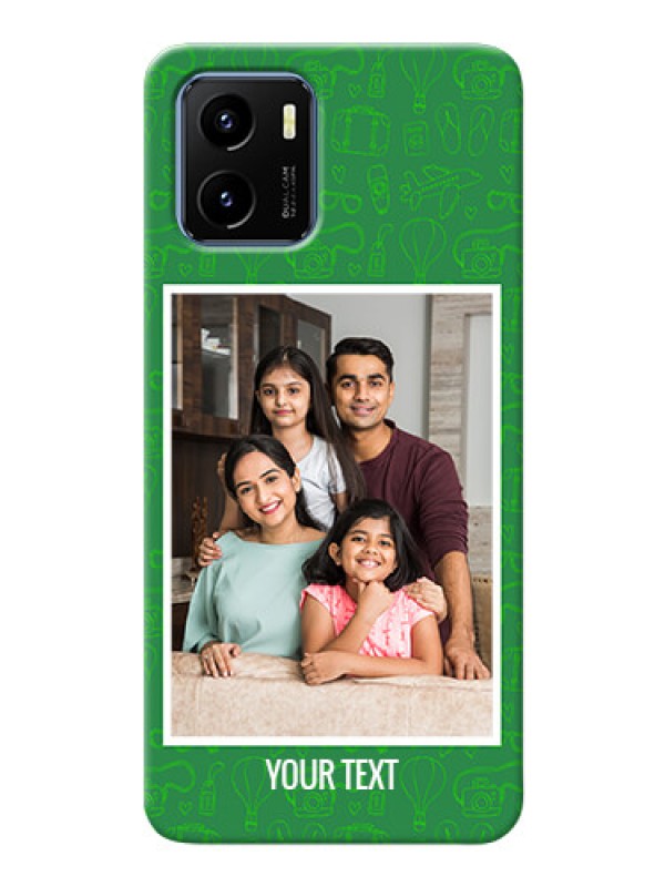 Custom Vivo Y15s custom mobile covers: Picture Upload Design