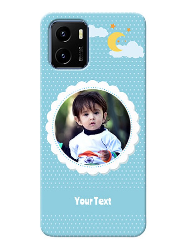 Custom Vivo Y15s mobile cases online: violet Pattern Design