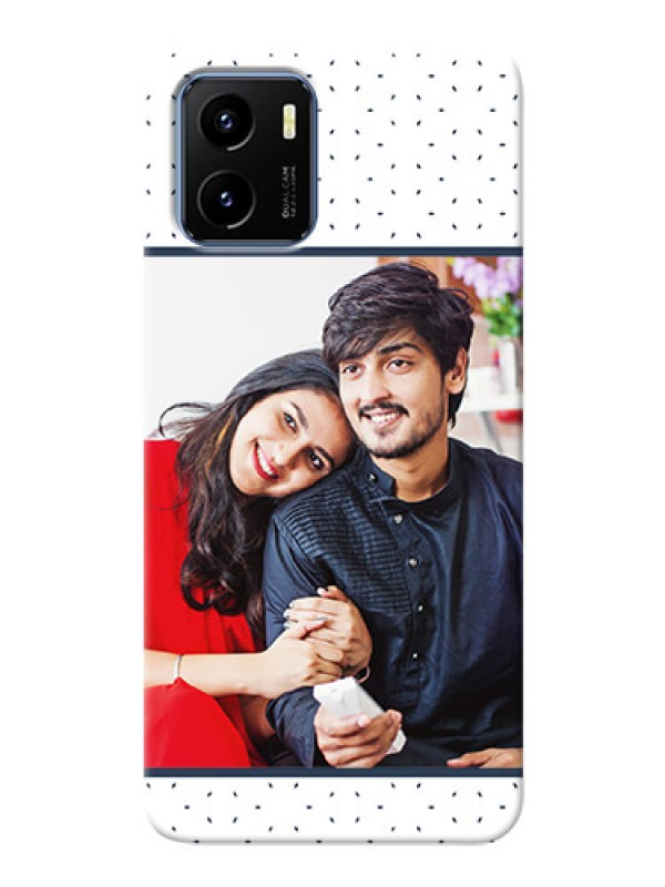 Custom Vivo Y15s Personalized Phone Cases: Premium Dot Design