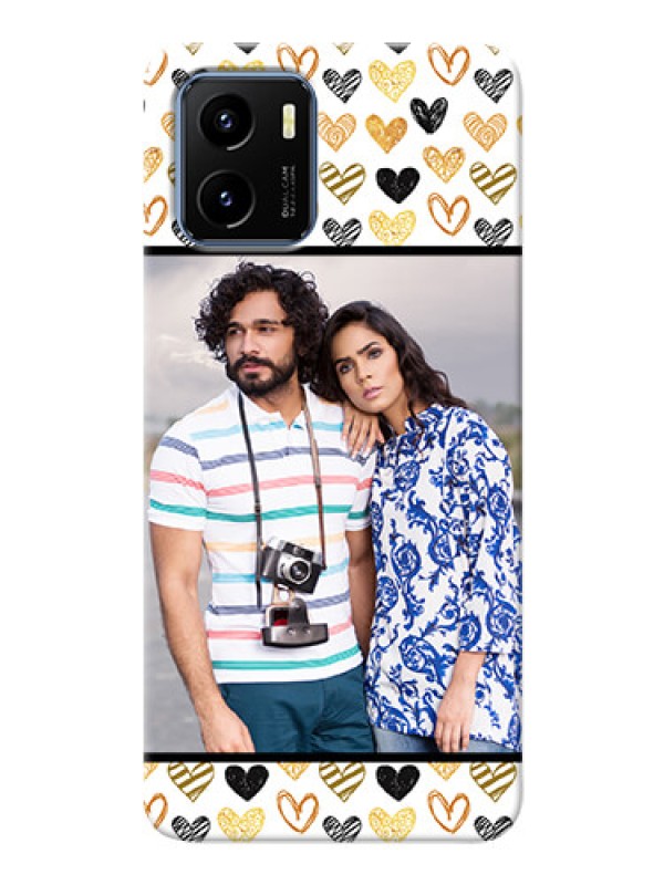 Custom Vivo Y15s Personalized Mobile Cases: Love Symbol Design