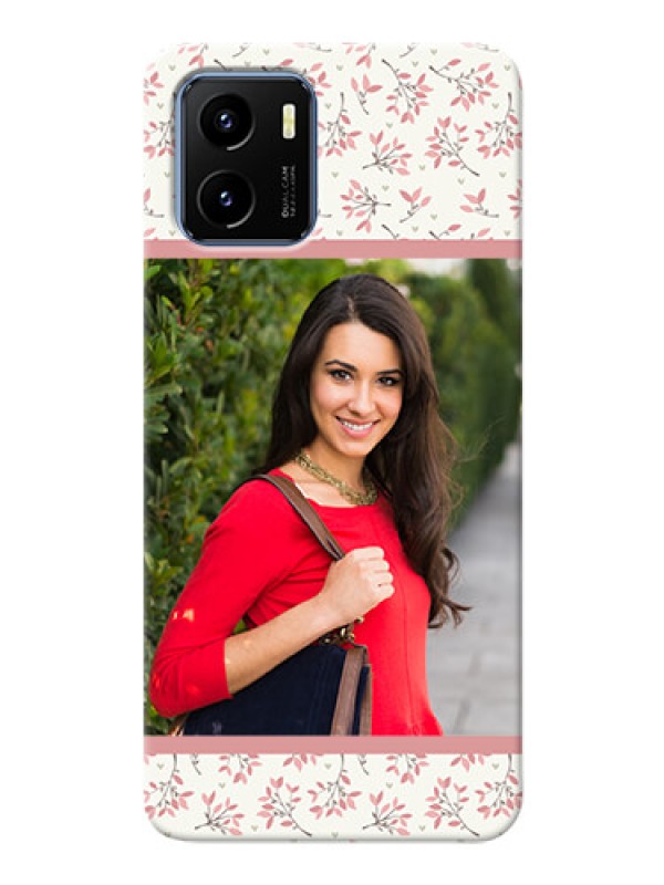 Custom Vivo Y15s Back Covers: Premium Floral Design