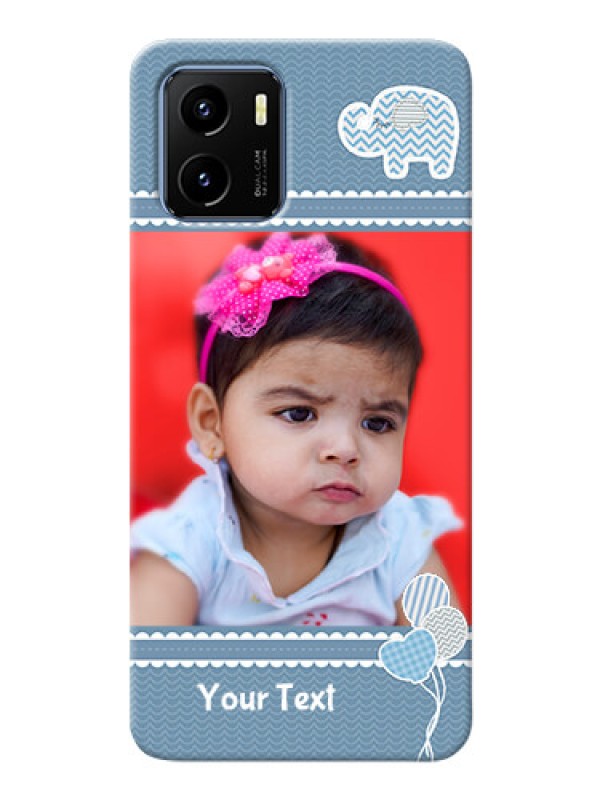 Custom Vivo Y15s Custom Phone Covers with Kids Pattern Design