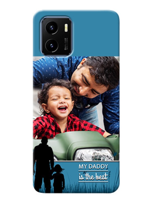 Custom Vivo Y15s Personalized Mobile Covers: best dad design 