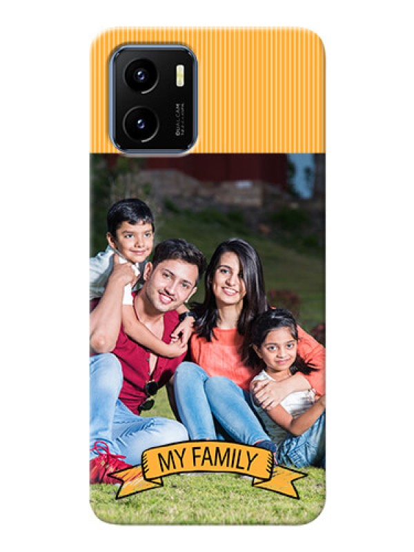 Custom Vivo Y15s Personalized Mobile Cases: My Family Design