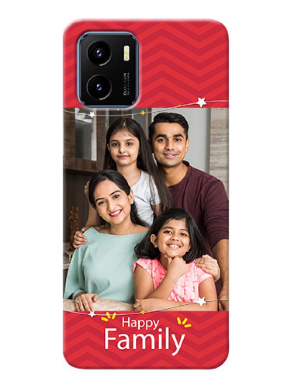 Custom Vivo Y15s customized phone cases: Happy Family Design