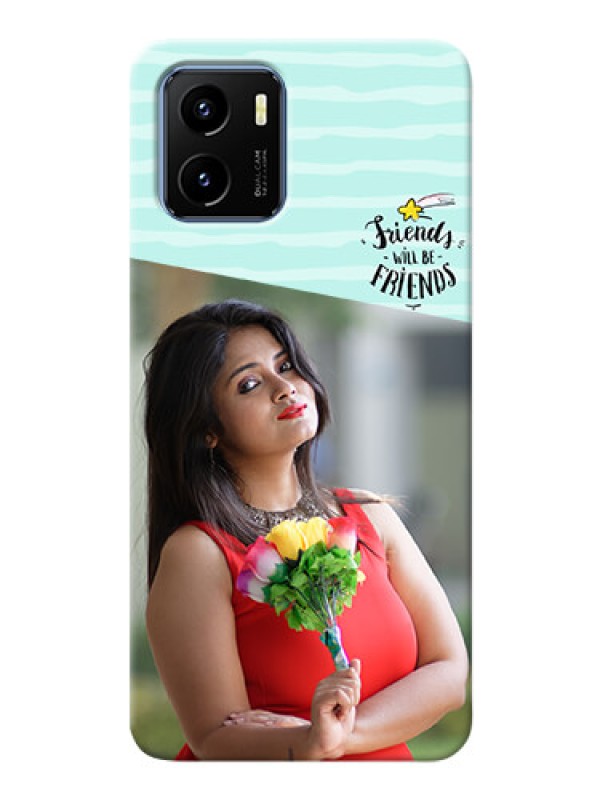Custom Vivo Y15s Mobile Back Covers: Friends Picture Icon Design