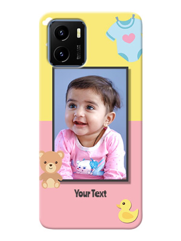 Custom Vivo Y15s Back Covers: Kids 2 Color Design